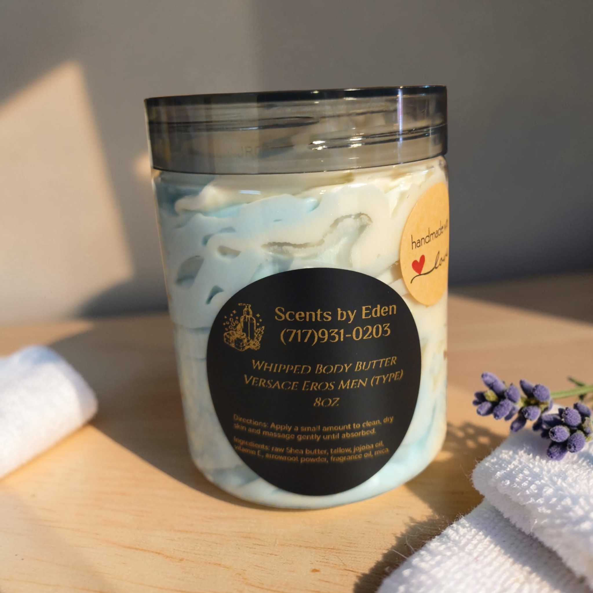 Versace Eros Men (type) whipped body butter