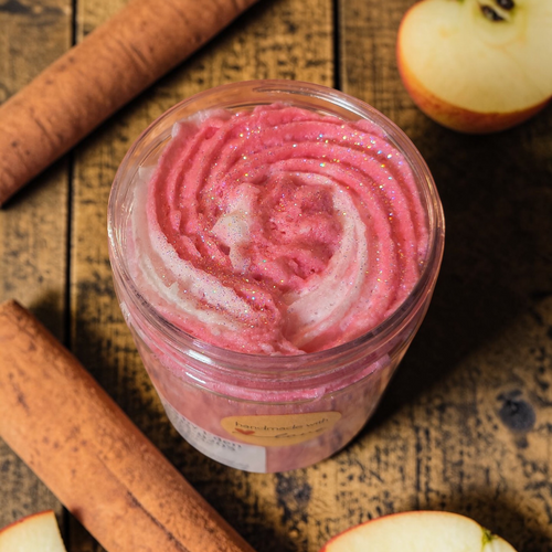 Apple Pie Whipped Soap