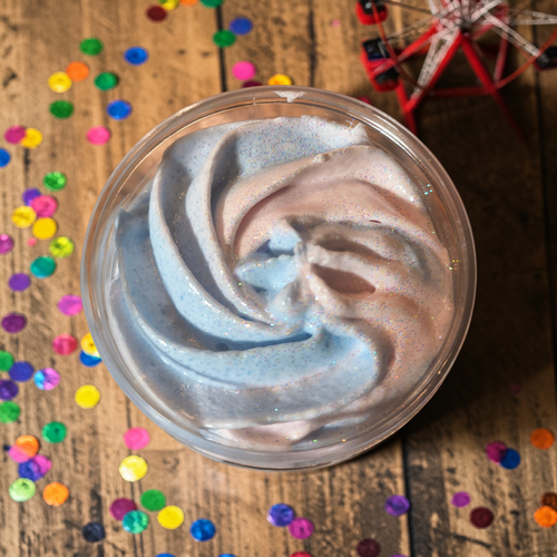 Cotton Candy Whipped Sugar Scrub