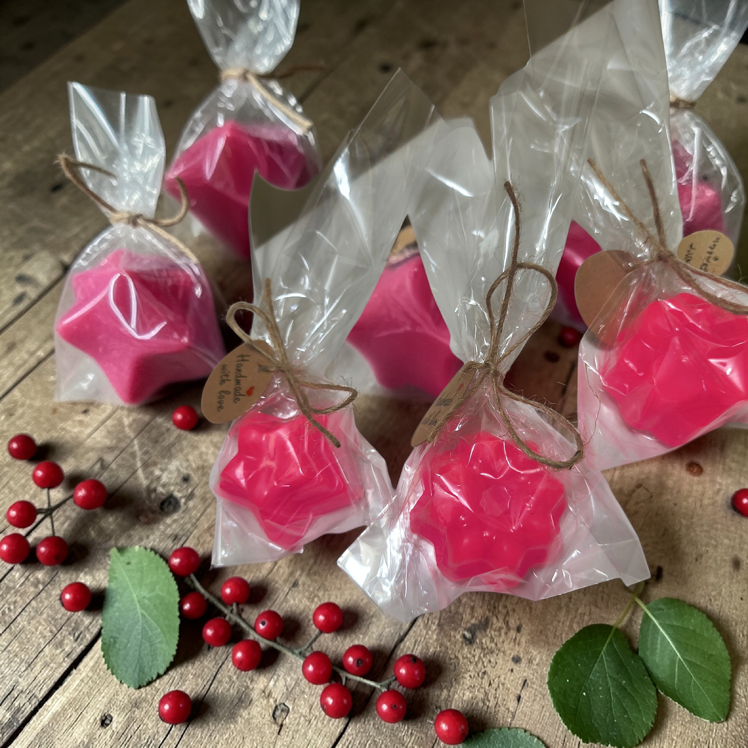 Love U Berry Much Small Soap Bars