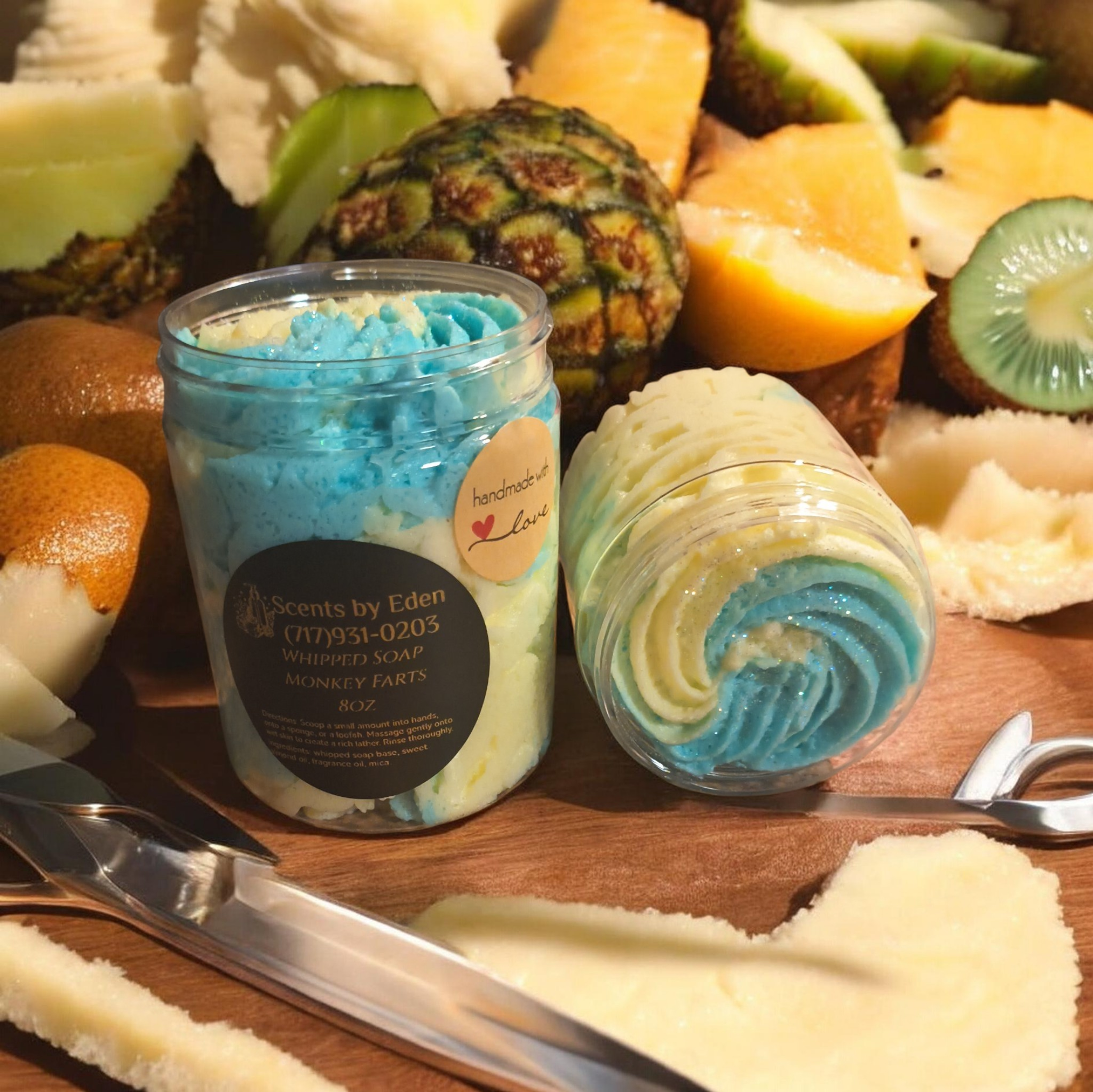 Monkey Farts Whipped Soap