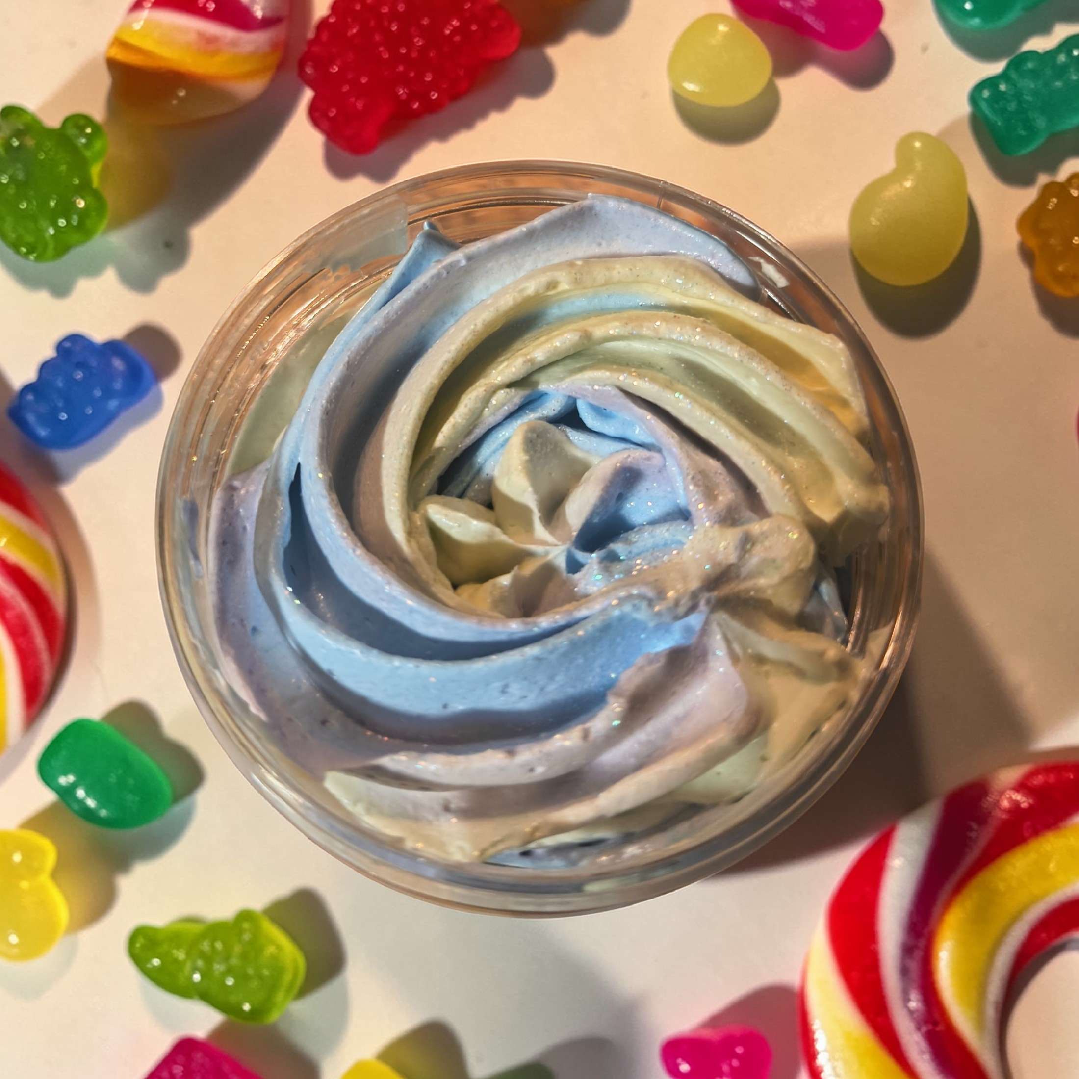 Sugar Pop Whipped Soap