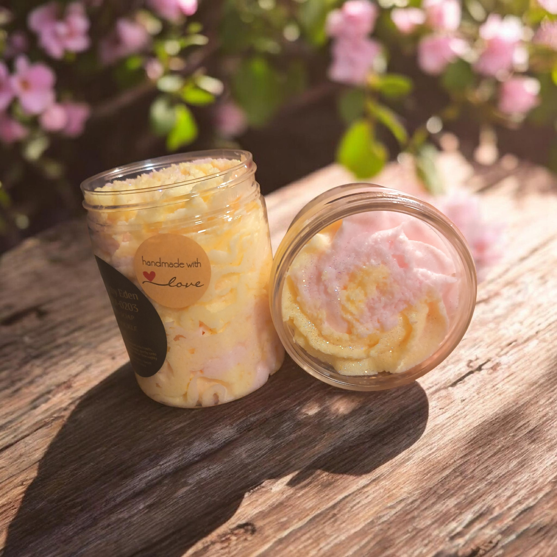 Honeysuckle Whipped Soap