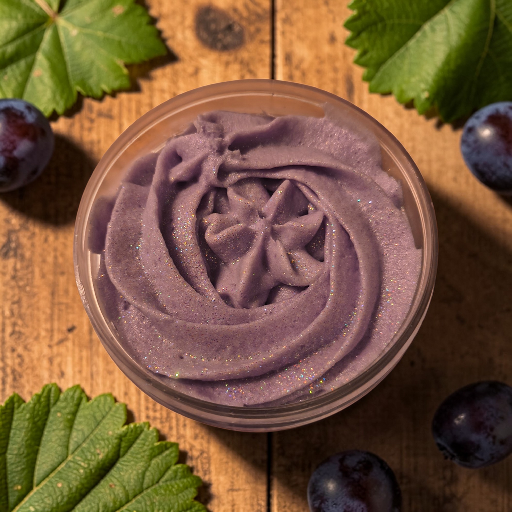 Grape Soda Whipped Soap