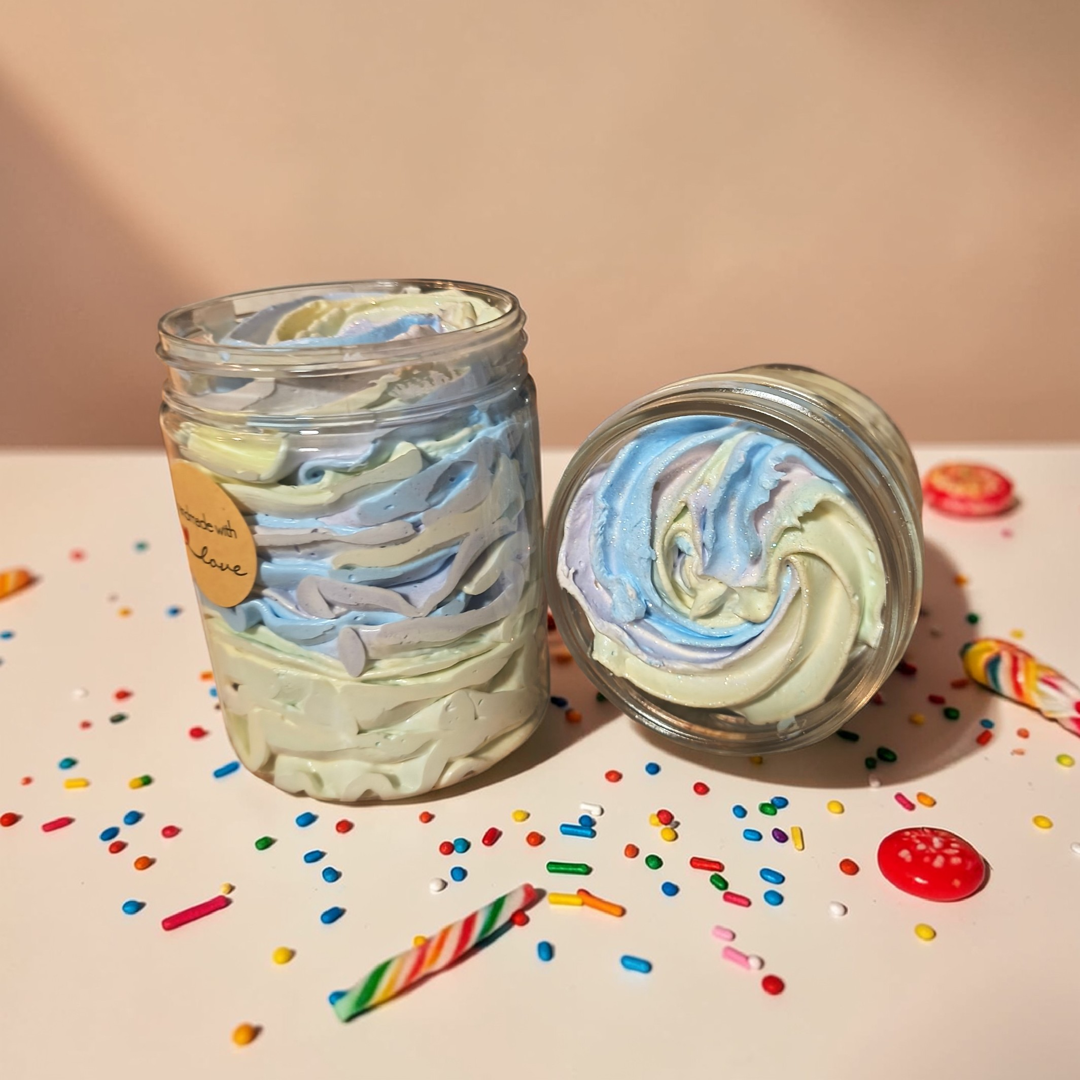 Sugar Pop Whipped Soap