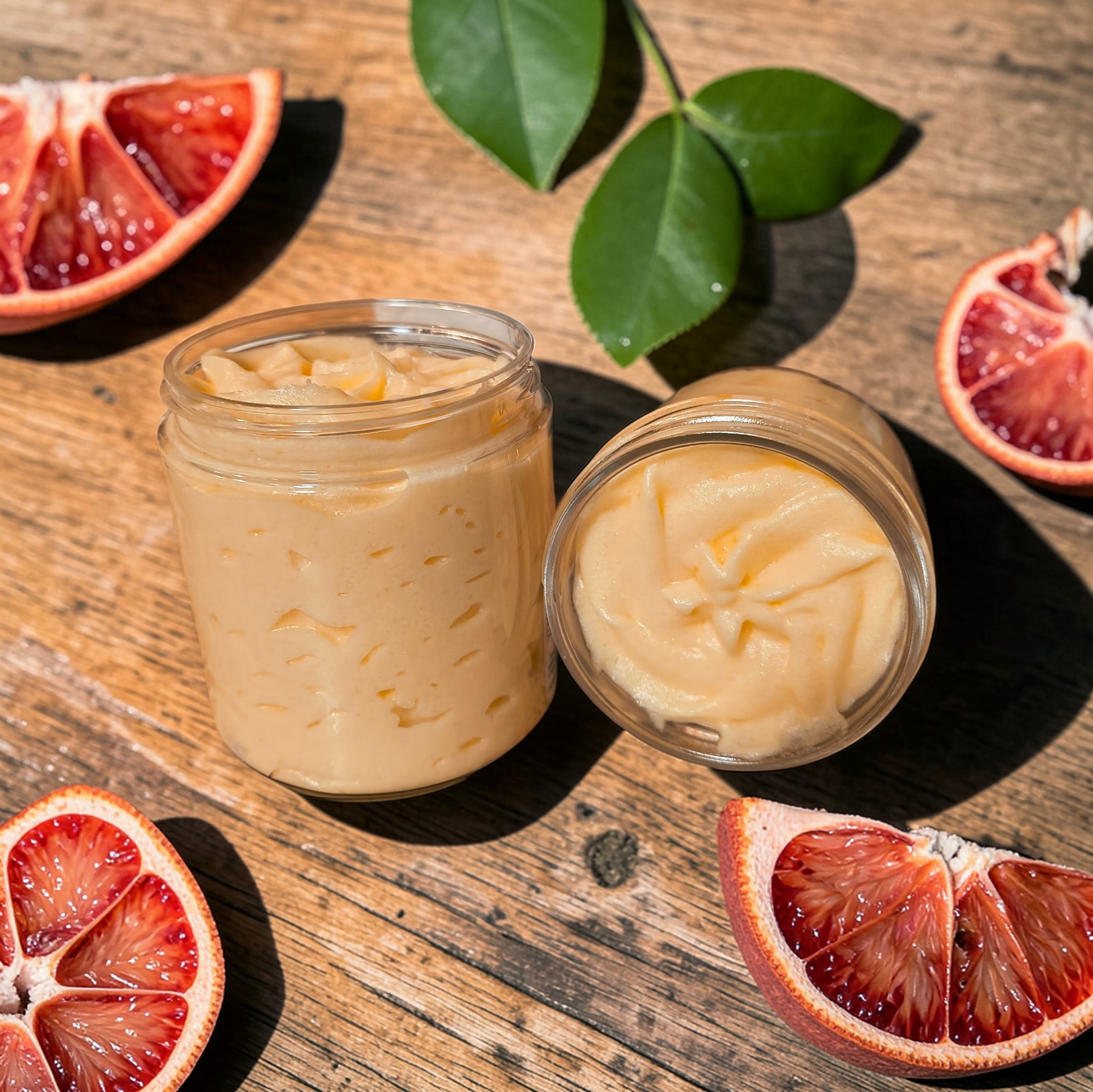 Blood Orange Whipped Sugar Scrub